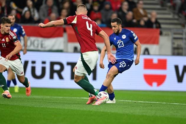 Vahan Bi?ax?yan (Armenia) during the UEFA European 2026 - Qualifying round - Matchday 7 between Hungary vs. Armenia on 11 October 2025 at the Puskas Arena, Budapest, Hungary  Copyright: xVincenzoxOrlando IPAxSportx xipa-agency.netx xx IPA_66433570 IPA_Agency_IPA66433570
