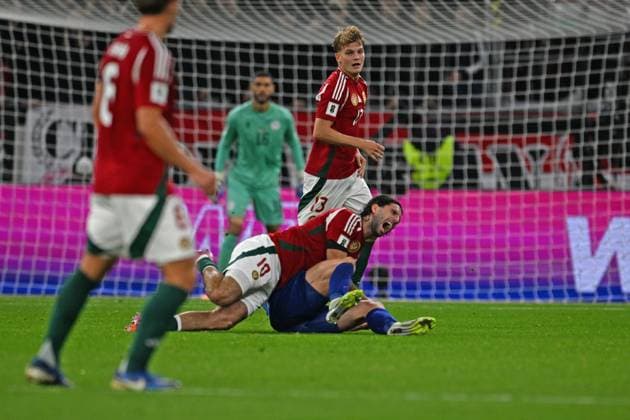 Dominik Szoboszlai (Hungary) during the UEFA European 2026 - Qualifying round - Matchday 7 between Hungary vs. Armenia on 11 October 2025 at the Puskas Arena, Budapest, Hungary  Copyright: xVincenzoxOrlando IPAxSportx xipa-agency.netx xx IPA_66434112 IPA_Agency_IPA66434112