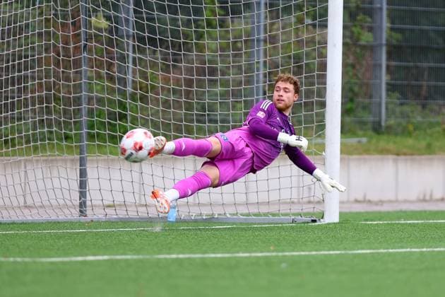 1 Hannes Steffen Hermann Hamburger SV U21 Fußball I Herren I Regionalliga Nord I Saison 2025 2026 I 14 Spieltag I Hamburger SV U21 SV Werder Bremen U23 I 11 10 2025 I Stadion Hoheluft