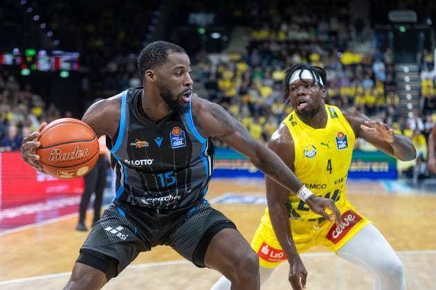 Basketball, BBL, EWE Baskets Oldenburg - Science City Jena
