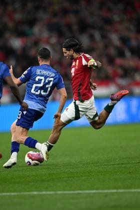 Dominik Szoboszlai (Hungary) during the UEFA European 2026 - Qualifying round - Matchday 7 between Hungary vs. Armenia on 11 October 2025 at the Puskas Arena, Budapest, Hungary  Copyright: xVincenzoxOrlando IPAxSportx xipa-agency.netx xx IPA_66434790 IPA_Agency_IPA66434790