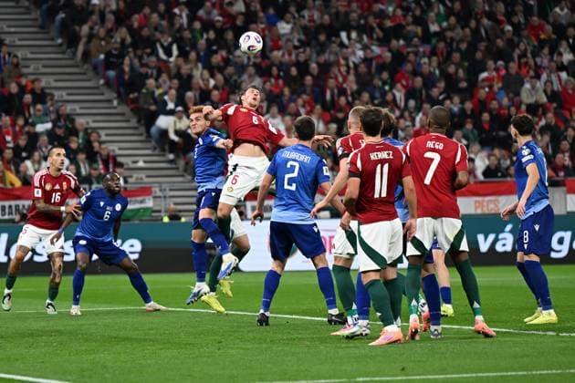 Willi Orban (Hungary) during the UEFA European 2026 - Qualifying round - Matchday 7 between Hungary vs. Armenia on 11 October 2025 at the Puskas Arena, Budapest, Hungary  Copyright: xVincenzoxOrlando IPAxSportx xipa-agency.netx xx IPA_66435687 IPA_Agency_IPA66435687