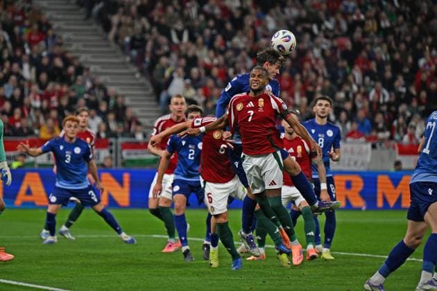 Georgij Arutjunjan (Armenia) during the UEFA European 2026 - Qualifying round - Matchday 7 between Hungary vs. Armenia on 11 October 2025 at the Puskas Arena, Budapest, Hungary  Copyright: xVincenzoxOrlando IPAxSportx xipa-agency.netx xx IPA_66435884 IPA_Agency_IPA66435884