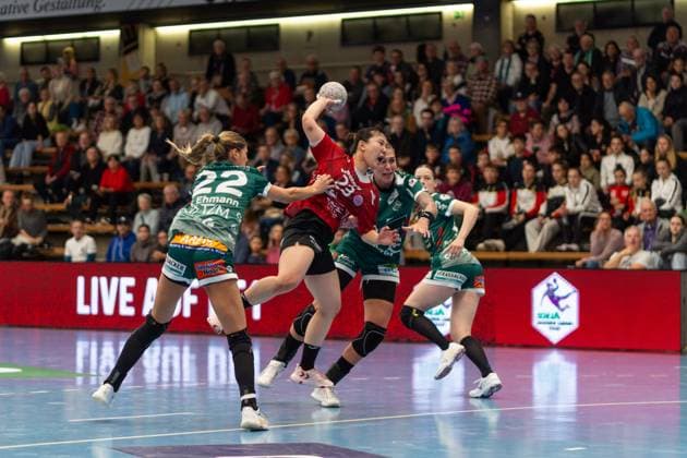 Handball, Women, HBF, Frisch Auf Göppingen - Thüringer HC