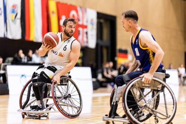 Basketball, Wheelchair basketball, European Championship, Germany - Bosnia and Herzegovina