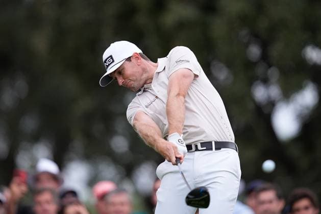 October 11, 2025, Madrid, Madrid, Spain: Joel Girrbach of Switzerland during the Open de EspaoÂ±a presented by Madrid, R3, golf tournament of DP World Tour at Club de Campo Villa de Madrid on October 11, 2025, in Madrid, Spain. Madrid Spain - ZUMAa181 20251011_zaa_a181_114 Copyright: xDennisxAgyemanx