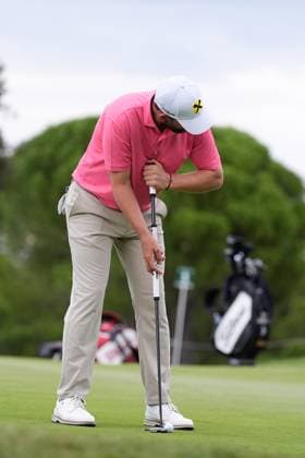 October 11, 2025, Madrid, Madrid, Spain: Bernd Wiesberger of Austria during the Open de EspaoÂ±a presented by Madrid, R3, golf tournament of DP World Tour at Club de Campo Villa de Madrid on October 11, 2025, in Madrid, Spain. Madrid Spain - ZUMAa181 20251011_zaa_a181_123 Copyright: xDennisxAgyemanx