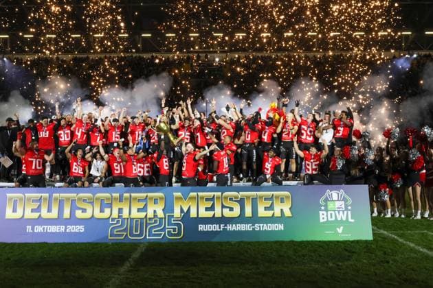 American Football, GFL Bowl, Potsdam Royals are German champions