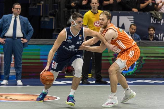 Basketball, BBL, Syntainics MBC - ratiopharm Ulm