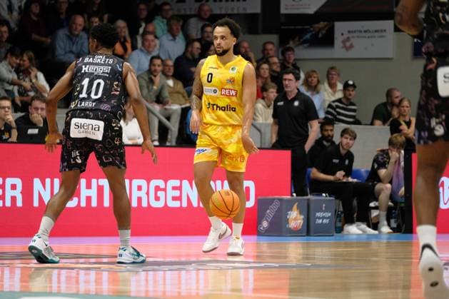 Basketball, 2. BL, ProA, Phönix Hagen - Uni Baskets Münster