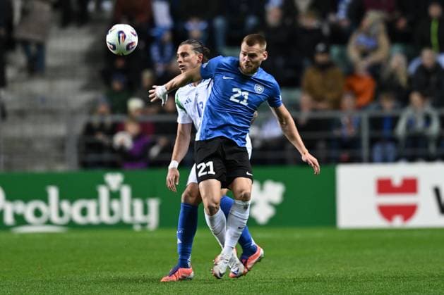 Football, World Cup Quali, Estonia - Italy