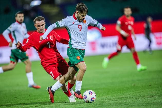 Football, World Cup Quali, Bulgaria - Turkey