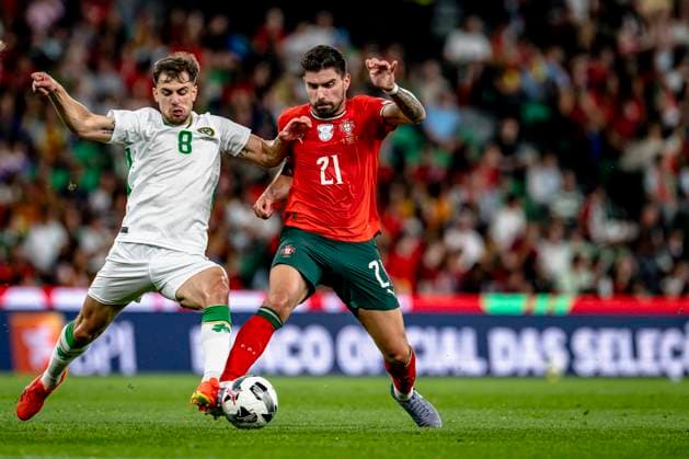 Football, World Cup Qualifier, Portugal - Ireland