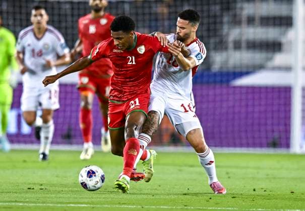 Football, World Cup Qualifiers, United Arab Emirates - Oman