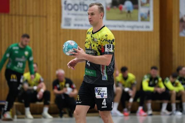 Handball, 3rd league, SV 04 Plauen-Oberlosa - HSG Ostsee