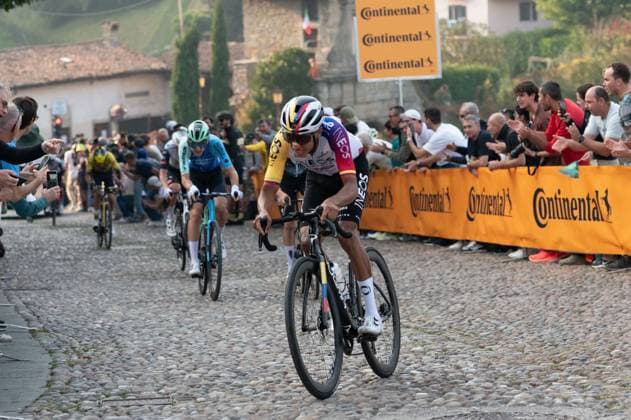 CICLISMO - Ciclismo Su Strada - Il Lombardia Egan Bernal (Ineos Grenadiers) during Il Lombardia 2025 in Bergamo, Italy, on October 11, 2025 Lombardia Italy  Copyright: xIPAxSport ABACAx
