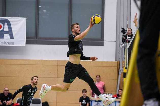 Volleyball, 2nd BL, CERATONIA Volleys Eltmann - L.E. Volleys