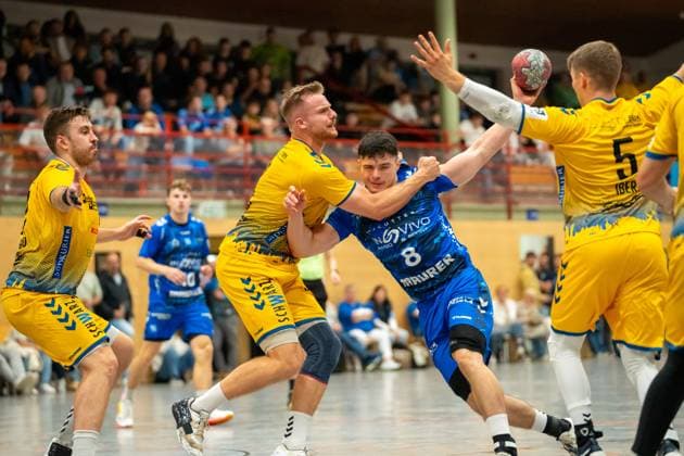Handball, 3rd league, TV Bittenfeld - HSG Konstanz