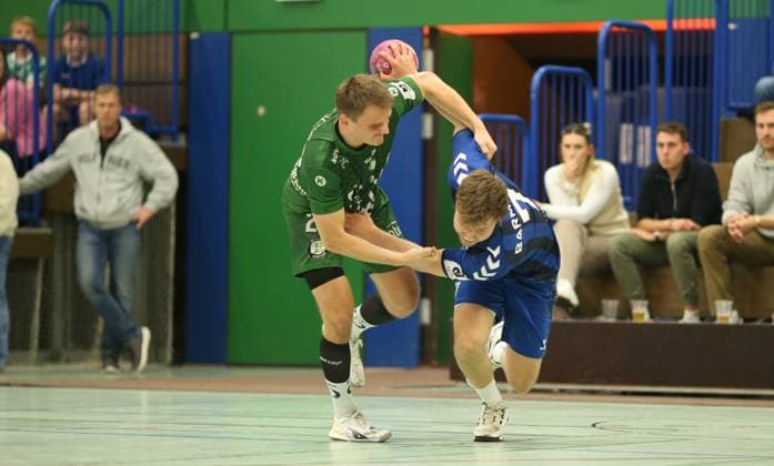 Handball, 3rd league, HG Hamburg Barmbek - Eintracht Hildesheim