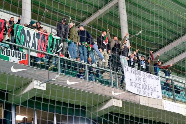 CALCIO - FIFA Mondiali - Qualifiers - Estonia vs Italy Supporters of Italy during Qualifiers - Estonia vs Italy, FIFA World Cup, WM, Weltmeisterschaft, Fussball match in Tallin, Estonia, October 11 2025 Tallin Estonia  Copyright: xIPAxSport ABACAx