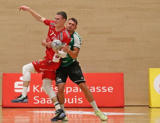 Handball, 3rd league, HG Saarlouis - TSG Haßloch