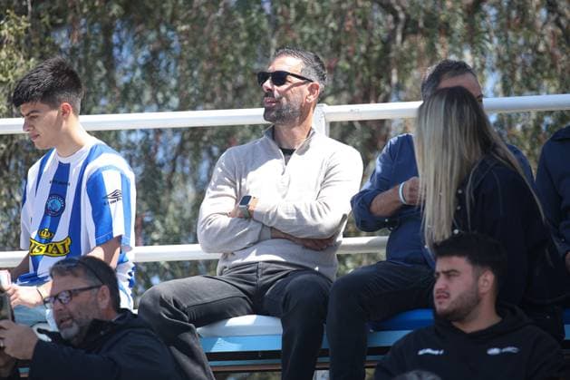 Football, Ruud van Nistelrooy visits Magallanes - Santiago Morning