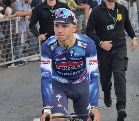 Remco Evenepoel at the 119th edition of the Giro di Lombardia, the last major cycling classic of 2025.  Copyright: x xipa-agency.netx xLucaxPonti Ipaxagencyx IPA_Agency_IPA66441230  Copyright: xIMAGO xipa-agency.netx xIMAGO IndependentxPhotoxAgencyxInt.x IPA_Agency_IPA66441230