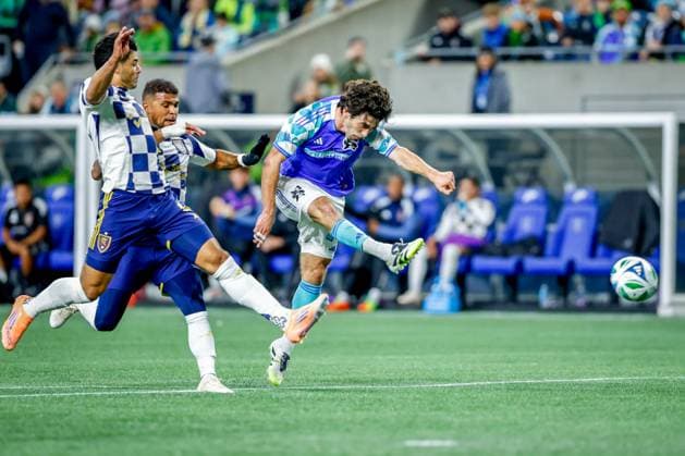 Football, MLS, Seattle Sounders FC - Real Salt Lake