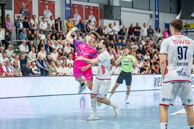 Handball, 2nd HBL, TV Hüttenberg - TSV Bayer Dormagen