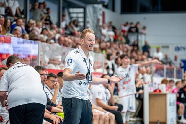 2. Handball Bundesliga; TV Hüttenberg - TSV Bayer Dormagen, 11.10.25 Stefan Kneer (TV Hüttenberg) 2. Handball Bundesliga; TV Hüttenberg - TSV Bayer Dormagen: Hüttenberg, 11.10.25 Copyright: xBEAUTIFULxSPORTS Roeczeyx