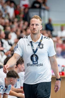 2. Handball Bundesliga; TV Hüttenberg - TSV Bayer Dormagen, 11.10.25 Stefan Kneer (TV Hüttenberg) 2. Handball Bundesliga; TV Hüttenberg - TSV Bayer Dormagen: Hüttenberg, 11.10.25 Copyright: xBEAUTIFULxSPORTS Roeczeyx