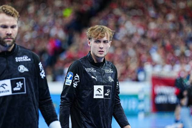 Jesse Dahmke THW Kiel, 15 GER, SG Flensburg Handewitt vs THW Kiel, Handball, Bundesliga, Matchday 8, Season 2026 2026, 11 10 2025 GER, SG Flensburg Handewitt vs THW Kiel, Handball, Bundesliga, Matchday 8, Season 2026 2026, 11 10 2025 Flensburg Copyright: xEibner-Pressefoto MarcelxvonxFehrnx EP_MFN