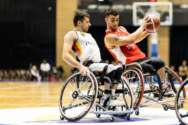 Basketball, Wheelchair basketball, European Championship, Germany - Turkey