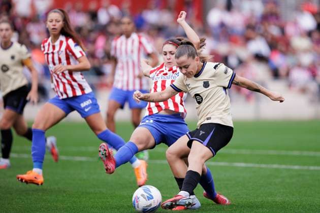 Football, Spain, Women, Atletico Madrid - FC Barcelona