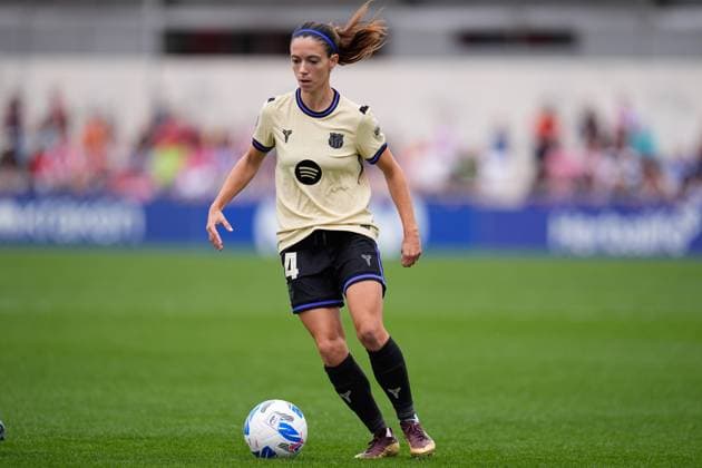 October 12, 2025, Madrid, Madrid, Spain: Aitana Bonmati of FC Barcelona, Barca in action during the Spanish Women League, Liga F, football match played between Atletico de Madrid and FC Barcelona at Centro Deportivo Alcala de Henares on October 12, 2025 in Madrid, Spain. Madrid Spain - ZUMAa181 20251012_zaa_a181_028 Copyright: xDennisxAgyemanx