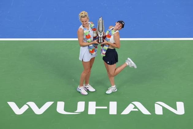 Tennis, WTA tournament in Wuhan