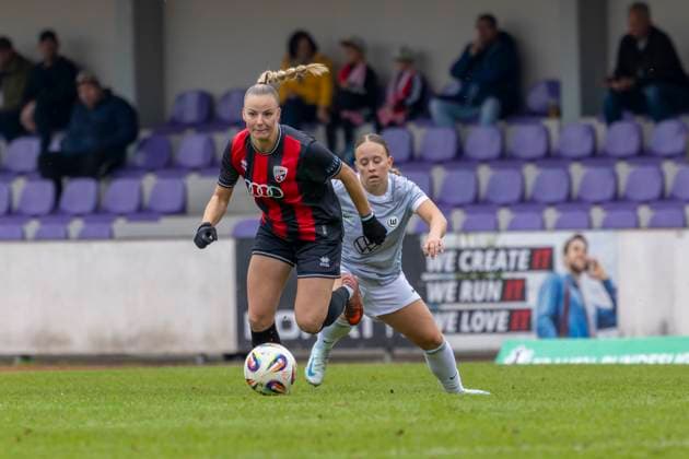Football, Women, 2nd BL, FC Ingolstadt 04 VfL Wolfsburg II