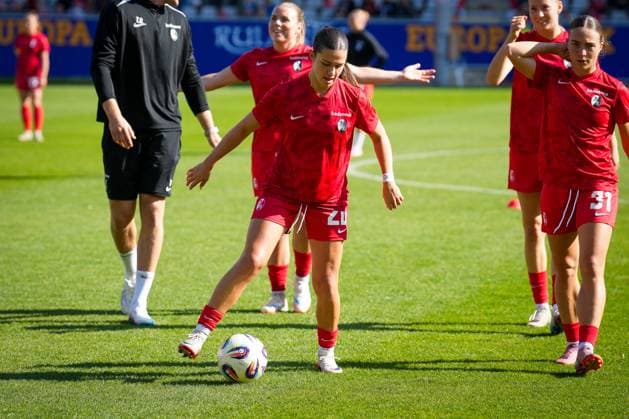 Soccer, Google Pixel Womens Bundesliga, Matchday 6, 2025 2026, SC Freiburg vs Eintracht Frankfurt, Dreisamstadion, Freiburg, Leela Egli SC Freiburg, Women 20 Freiburg Dreisamstadion Baden Württemberg Germany Copyright: xFINLEYxMÖRCHx