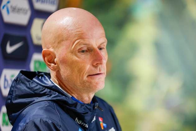 Football, World Cup qualifiers, Norway national team, Press conference