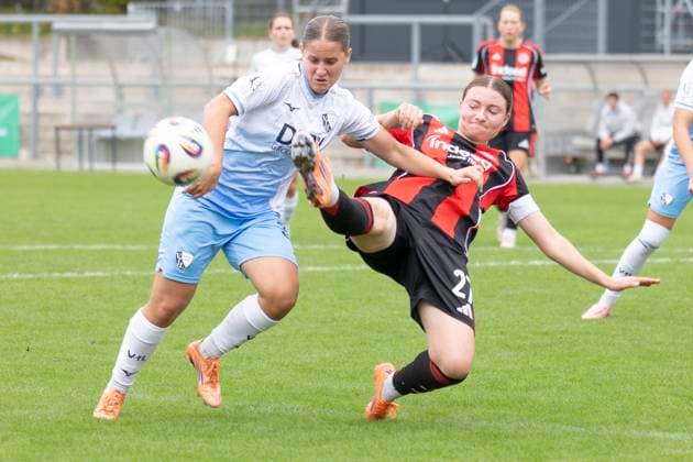 Football, Women, 2nd BL, Eintracht Frankfurt II - VfL Bochum