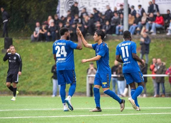 Football, Berlin State Cup, Grünauer BC - Hertha 03 Zehlendorf