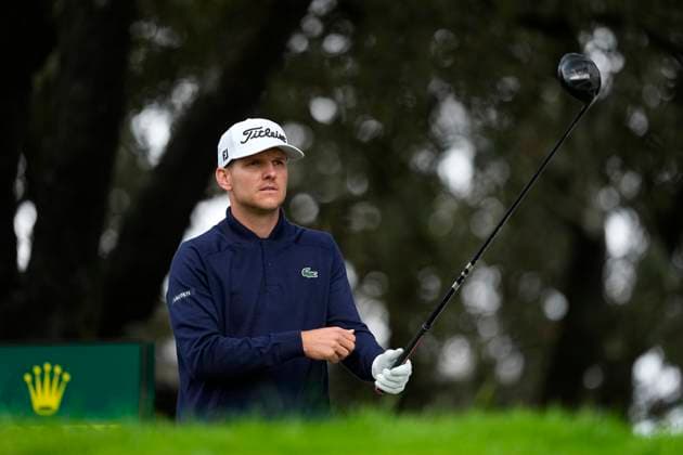 October 12, 2025, Madrid, Madrid, Spain: Yannik Paul of Germany during the Open de EspaoÂ±a presented by Madrid, R4 Final, golf tournament of DP World Tour at Club de Campo Villa de Madrid on October 12, 2025, in Madrid, Spain. Madrid Spain - ZUMAa181 20251012_zaa_a181_200 Copyright: xOscarxJ.xBarrosox