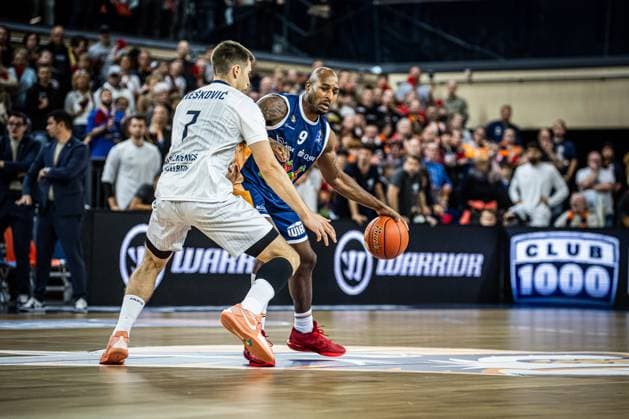 Basketball, BBL, Rostock Seawolves - MLP Academics Heidelberg