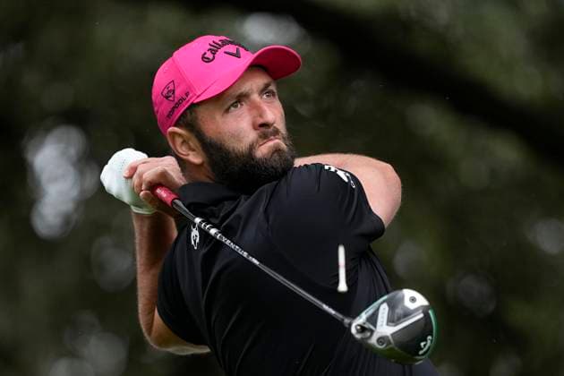 October 12, 2025, Madrid, Madrid, Spain: Jon Rahm of Spain during the Open de EspaoÂ±a presented by Madrid, R4 Final, golf tournament of DP World Tour at Club de Campo Villa de Madrid on October 12, 2025, in Madrid, Spain. Madrid Spain - ZUMAa181 20251012_zaa_a181_289 Copyright: xOscarxJ.xBarrosox
