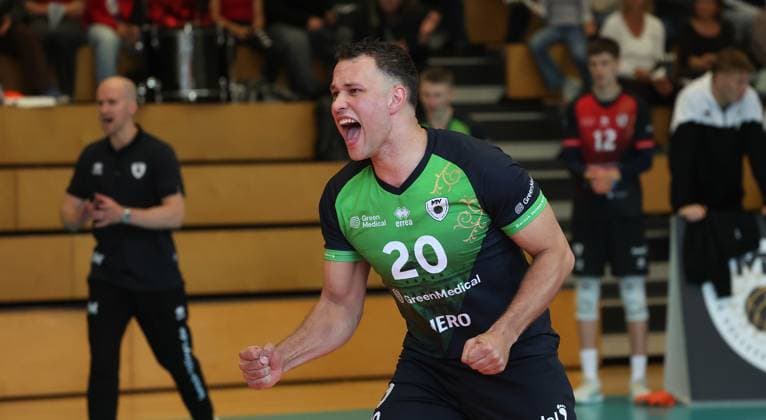Ludwigsburg , Zoi DVV Cup qualification main round , Barock Volleys MTV Ludwigsburg vs ASV Dachau , Jeffrey Klok Lubu