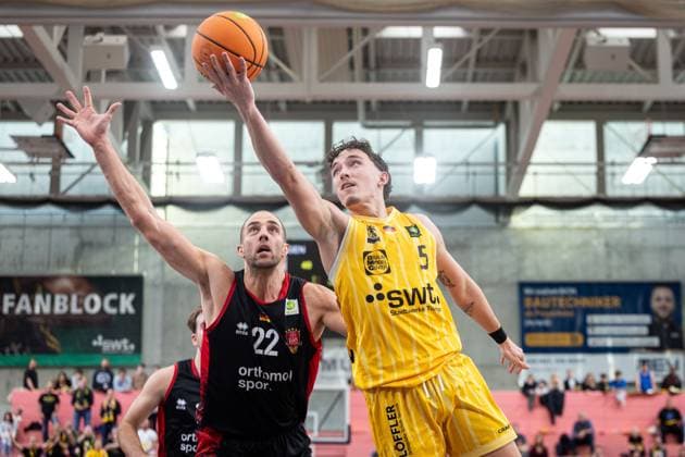 Basketball, 2. BL, Pro A, Tigers Tübingen - Bayer Giants Leverkusen