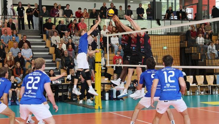 Ludwigsburg , Zoi DVV Cup qualification main round , Barock Volleys MTV Ludwigsburg vs ASV Dachau , Overview , Match scene