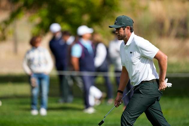 October 12, 2025, Madrid, Madrid, Spain: Nacho Elvira of Spain during the Open de EspaoÂ±a presented by Madrid, R4 Final, golf tournament of DP World Tour at Club de Campo Villa de Madrid on October 12, 2025, in Madrid, Spain. Madrid Spain - ZUMAa181 20251012_zaa_a181_287 Copyright: xOscarxJ.xBarrosox