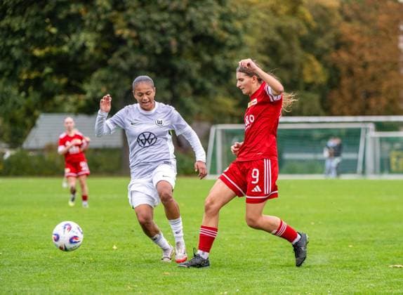 Football, DFB Cup for B-Juniors, U17, 1. FC Union Berlin - VfL Wolfsburg