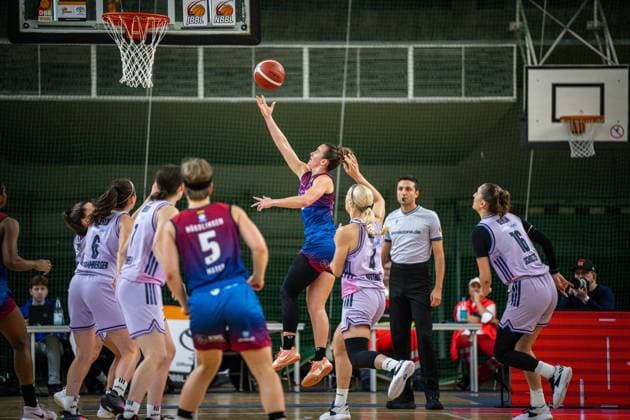 Basketball, Women, DBBL, Alba Berlin - Angels Nördlingen